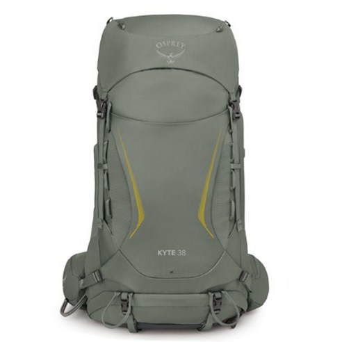 오스프리 카이트 38L 여성용 등산가방 백패킹 OPC1WBH016, ROCKY BROOK GREN, M/L