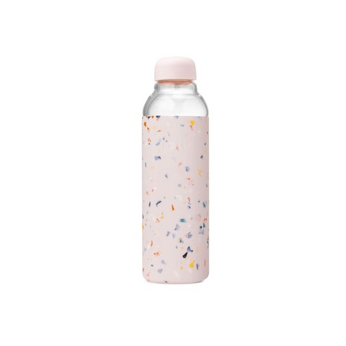 W&P 포터 워터 보틀 글래스 휴대용물통, Terrazzo Blush, 590ml