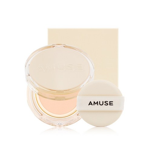 AMUSE 어뮤즈 듀 젤리 비건 물찬광 쿠션 3color, {