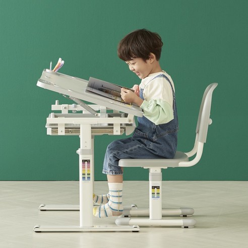 서울대독서실책상 라베스토 아동용 책상 의자 세트 CDC02