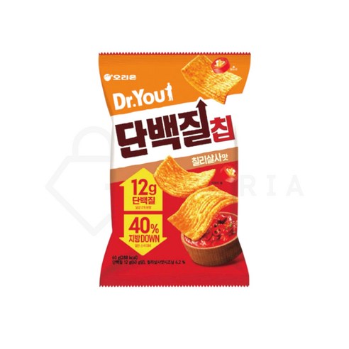 닥터유 단백질칩 칠리살사맛