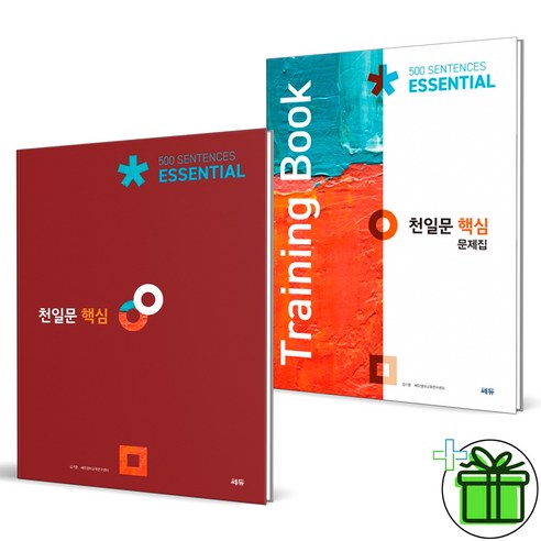 2024 천일문 핵심 Essential 500+문제집 세트 (전2권)