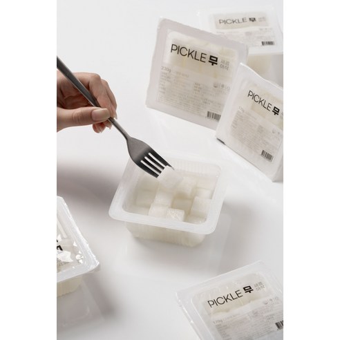 신선하고 맛있는 영업용 치킨무 피클무