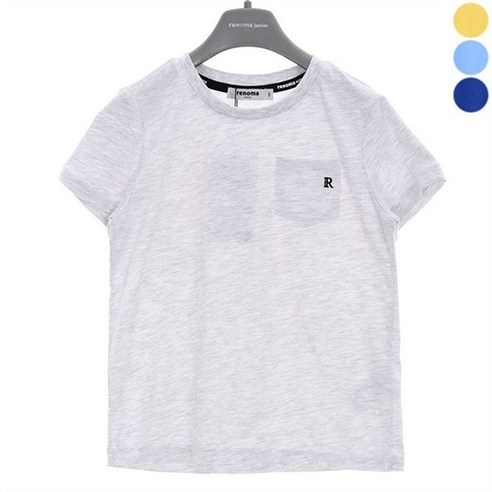 레노마키즈 싱글 반팔 티셔츠(R2220T104)