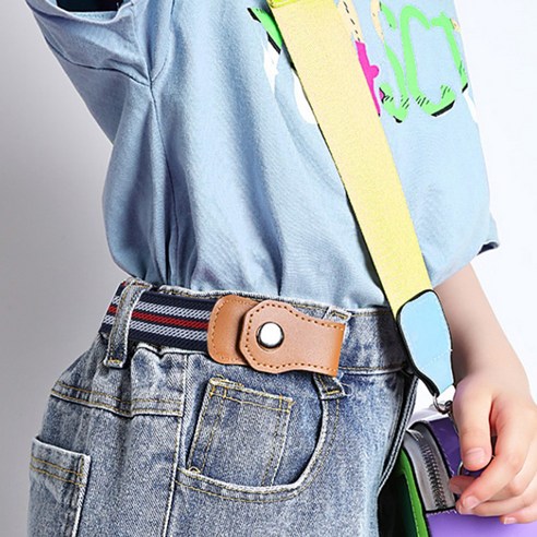 조이는 버클 없이 편안하게! 유아 노버클 프리 벨트로 우리 아이 활동성을 UP!