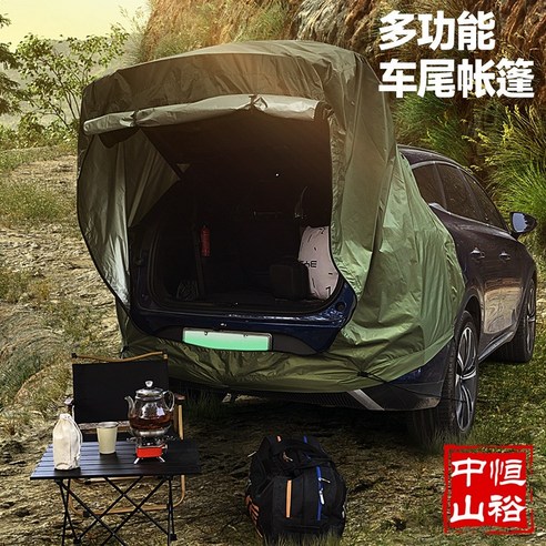 SUV/MPV 도킹 텐트로 떠나는 낭만적인 차박 여행!