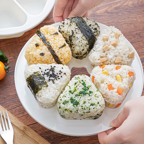 집에서 간편하게 영양가득 삼각김밥 만들기