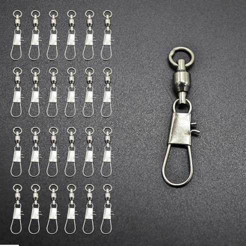 낚시 고수만 안다는 OOO? 볼베어링 도래, 왜 써야 할까? 볼베어링도래