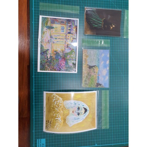 일상에 예술을 더하다: The Raft 편집 아트 포스터