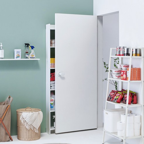 문 뒤의 마법, 숨겨진 공간을 나만의 서재로!