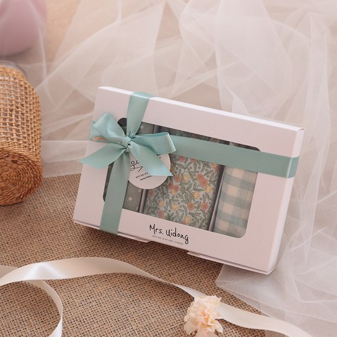 육아는 템빨! 우이동금손 턱받이로 침샘 폭발 아기도 뽀송뽀송하게!