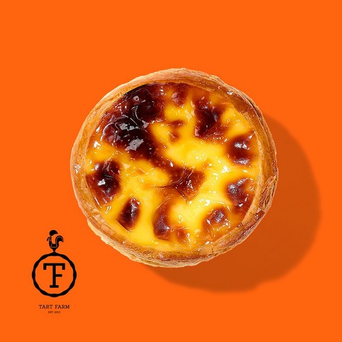 [Tartfarm] 에그타르트(냉동), 8개, 60g