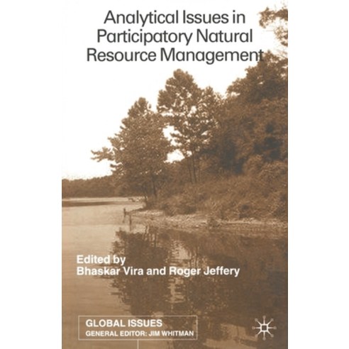 Analytical Issues in Participatory Natural Resources Paperback, Palgrave MacMillan