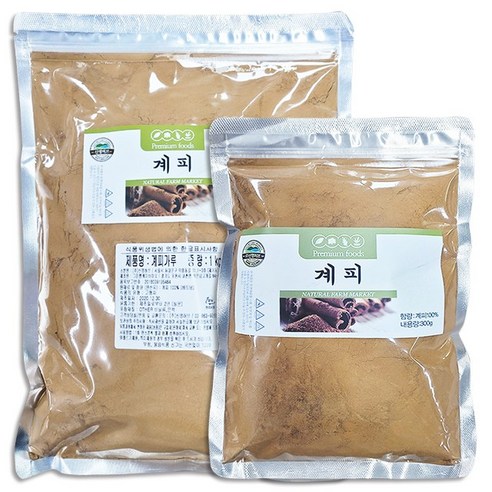 계피가루 분말 계핏가루 파우더 300g 1kg, 1개