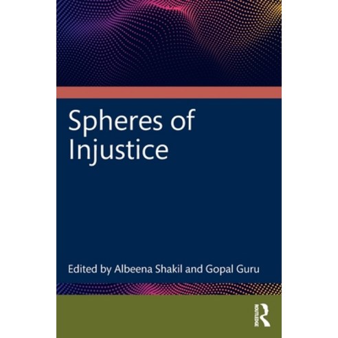 (영문도서) Spheres of Injustice Paperback, Routledge Chapman & Hall, English, 9780367404086
