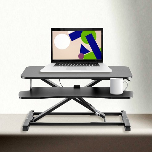 높낮이조절책상 스탠딩데스크 수동형 높이조절 모션데스크 800