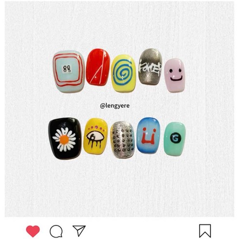 지디 네일팁으로 콘서트 주인공은 바로 나!