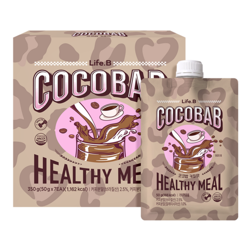 코코밥 커피맛 7개입 COCOBAB