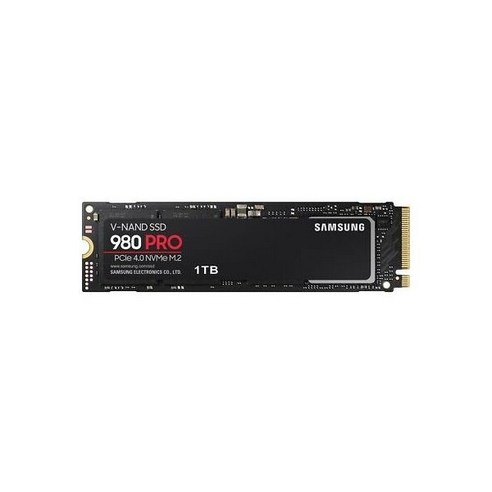 Samsung 삼성 980 PRO MZ-V8P1T0B Solid State Drive MZ-V8P1T0B/AM