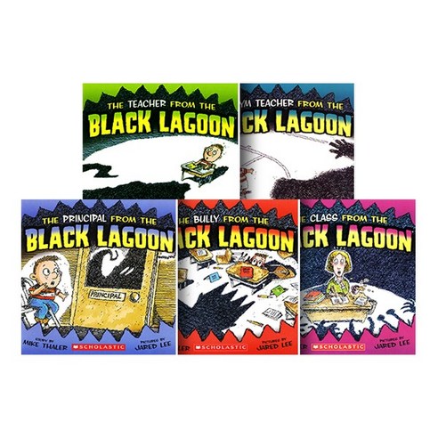 Black Lagoon 8x8 Value Pack (Pack of 5)