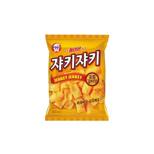 빙그레 쟈키쟈키 숯불갈비향 70g, 1개