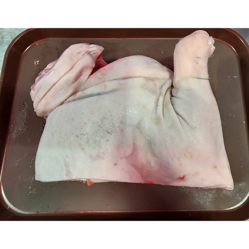 행복미트 호주산 암컷염소 냄새없는 염소고기 앞다리지육 (고기+뼈+껍데기) 2kg내왜 Halal goat meat