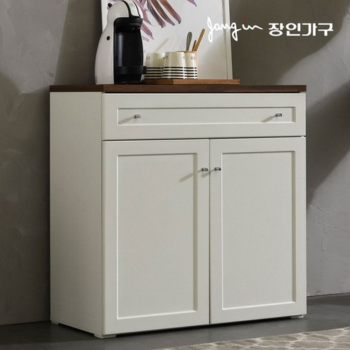 장인가구 쉐프 800 서랍 주방수납장, 아이보리 Best Top3