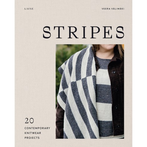 (영문도서) Stripes: 20 Contemporary Knitwear Projects Hardcover, Hardie Grant Books, English, 9781743799017