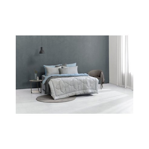 포근함이 깃든 특별한 휴식, 알레르망 스텐3 차렵이불 D 3종으로 완성하는 꿈결 같은 밤 알레르망스텐3차렵이불