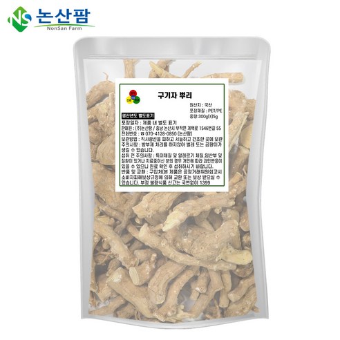 국산 지골피 300g 구기자뿌리 구기자, 300g(1개), 1개