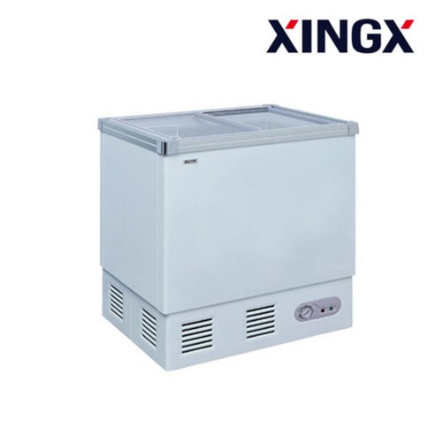 씽씽코리아 바닥평평 냉동고 업소용냉동고 쇼케이스 138L SD-152