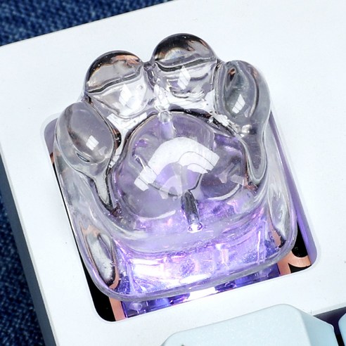 몬스타 가츠 고양이 발바닥 키캡: 키보드에 불어넣는 특별한 개성과 촉각의 즐거움 아티산키캡