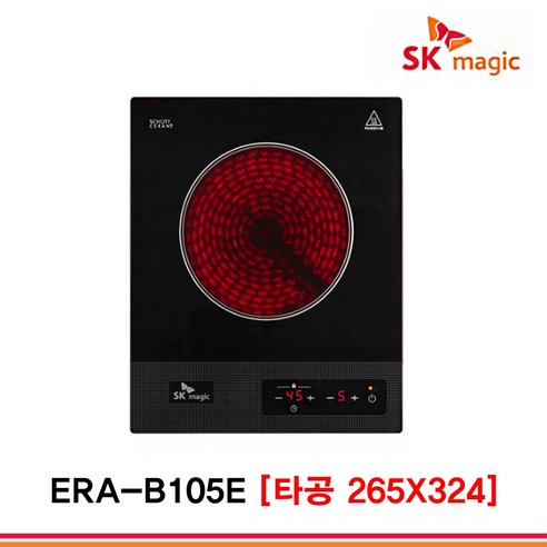 SK매직 1구 2구 3구 빌트인 인덕션 하이라이트 하이브리드 전기레인지 ERAB10FM, ERA-BTH30(하이브리드)