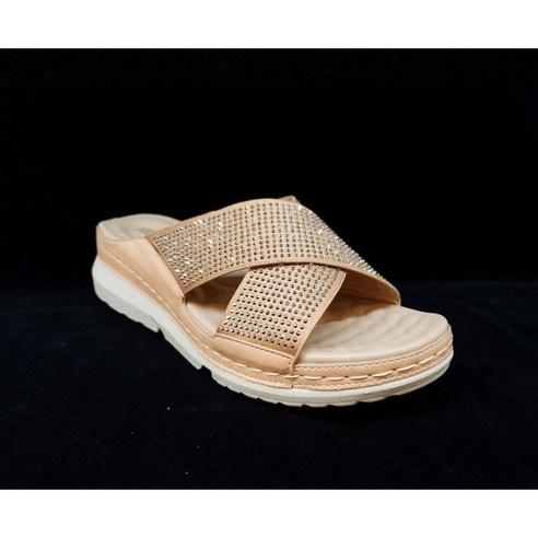 에스콰이아 여성 슬리퍼 샌들 뮬 샌들