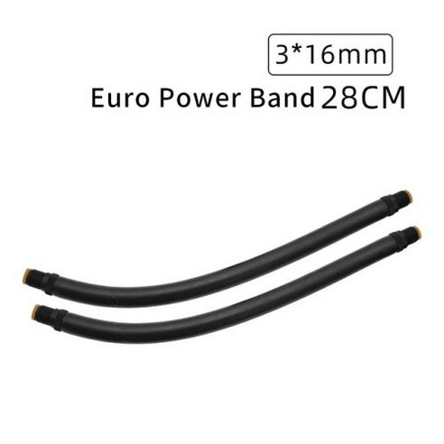 밴드 사이클링 도구 스타일 라텍스 탄성 고무 낚시 스피어 튜브 유럽 스피어 라텍스 2030cm 튜브 밴드 스피어건 작살 고무, 5) 28cm