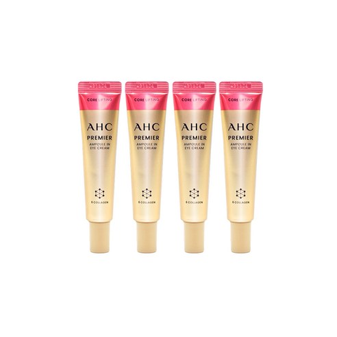 AHC 프리미어 앰플 인 아이크림 코어 리프팅 시즌12, 12ml, 4개