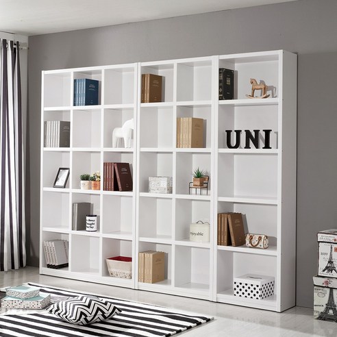 올리버 키큰 책장 5단 책꽂이: 독서의 즐거움을 더하는 인테리어 아이템 올리버철제책장1200