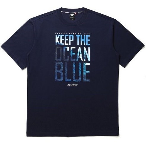 다이나핏 OCEAN BLUE (오션 블루) 반팔티 YUM21280N4