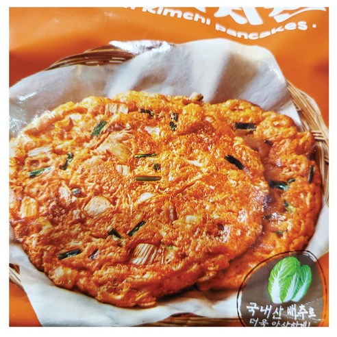 퇴근 후 10분, 바삭한 김치전으로 힐링하세요!