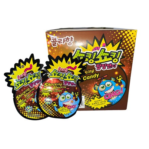 알도르 플레이 씨애니멀 젤리 100개입, 700g, 2개 스트라이킹 12 쇼킹쇼킹 팝핑캔디 와다닥 콜라향, 10g, 20개