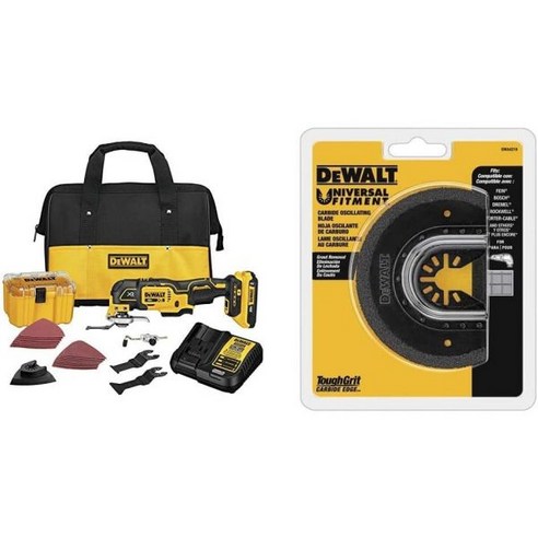 DEWALT 디월트 멀티커터 DCS356D1 공업용 전동도구 키트 디월트멀티컷터