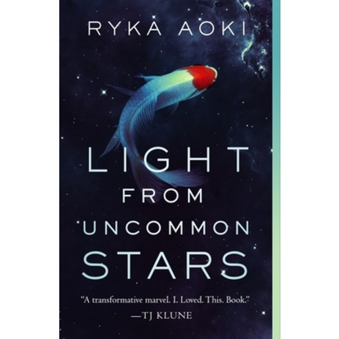 (영문도서) Light from Uncommon Stars Paperback, Tor Books, English, 9781250789082