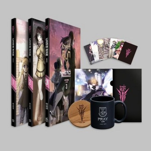 밤의 장막을 가르는 영웅의 이야기, 나이트런 히어로 완결 세트!