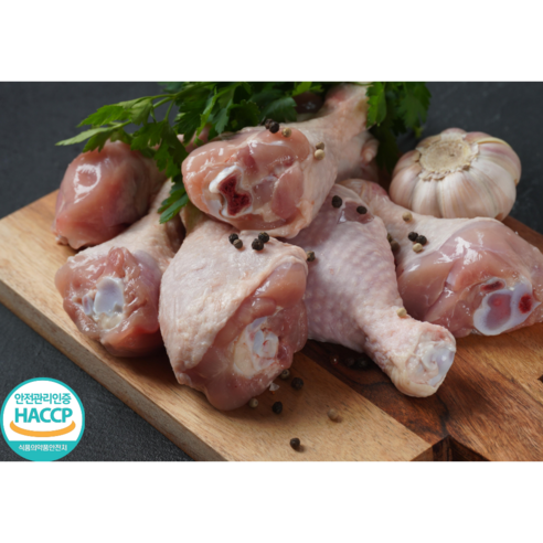 신선한 닭다리살로 간편한 요리의 정석