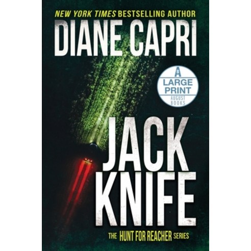 (영문도서) Jack Knife Large Print Edition: The Hunt for Jack Reacher Series Paperback, Augustbooks, English, 9781942633631