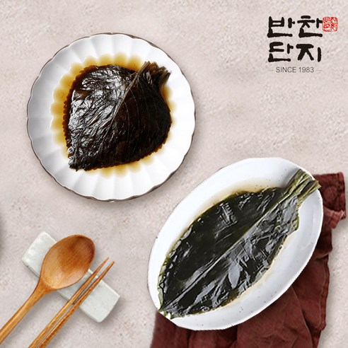 [G] 반찬단지 명이나물1Kg+간장깻잎1Kg, 2kg