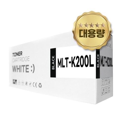 삼성 MLT-K200L SL-M2030 M2030W M2035W SL-M2080 M2085FW 재생토너, 1개