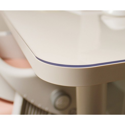 당신의 책상을 예술 작품으로: 커버팩토리 에코투명매트 한샘 조이S2 책상매트 리뷰 조이매트