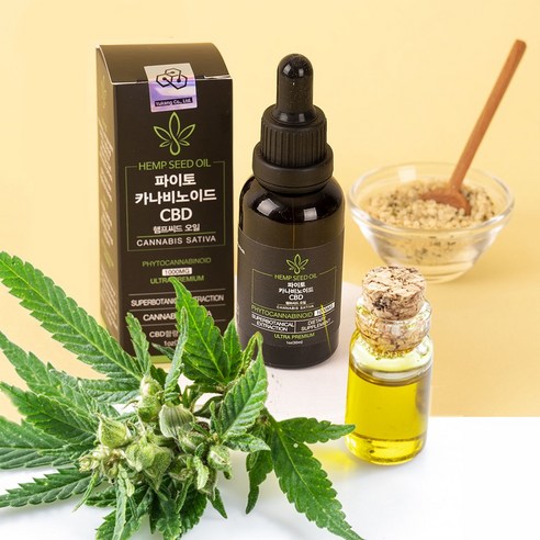 자연의 생명력을 담은 고농축 CBD 햄프씨드 오일로 건강하고 활기찬 삶을!