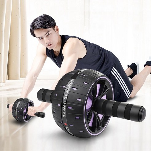 홈트 필라테스 전신운동 다이어트 롤린 AB 슬라이드 (매트포함), 단품